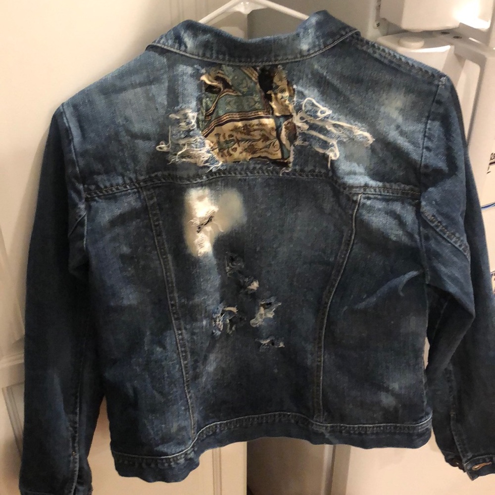 Custom Jean Jacket - Picture 2 of 3